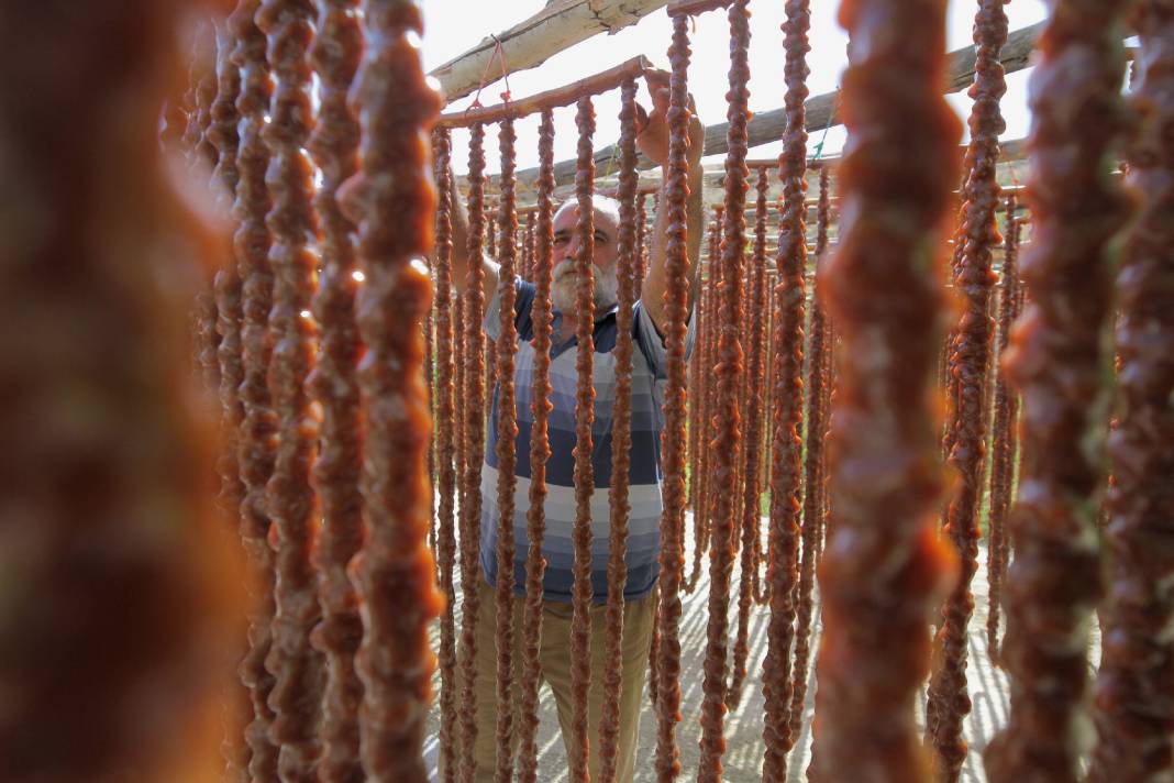 Kışın sevilen tatlısı 'orcik' için hazırlıklar başladı 16